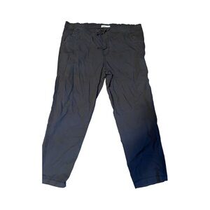 Sonoma Women's Black Cropped Pants